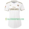 Real Madrid Donna Maglia Prima 2019/2020 Manica Corta